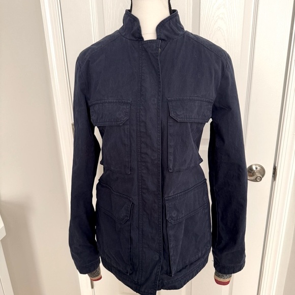 Boden Navy Jacket Women’s Size 8 - Picture 1 of 10